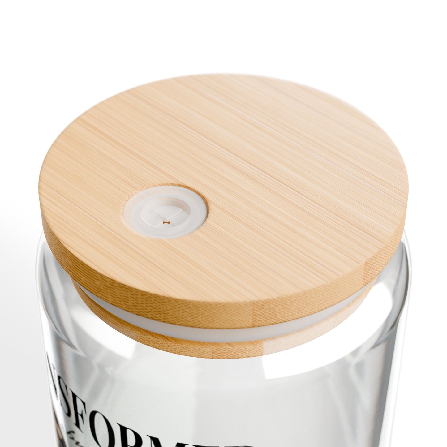 TRANSFORMED SIPPER GLASS