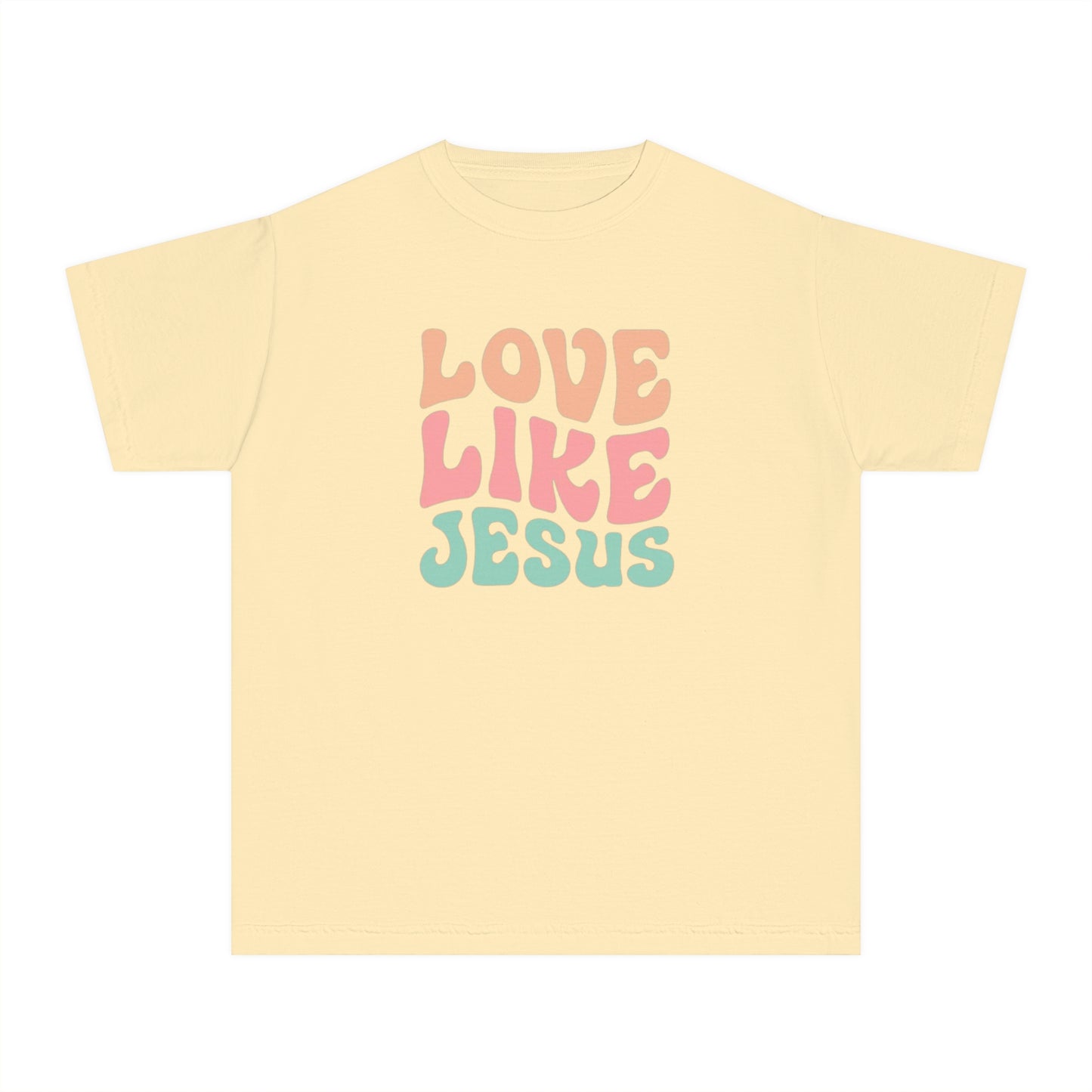 LOVE LIKE JESUS YOUTH TEE