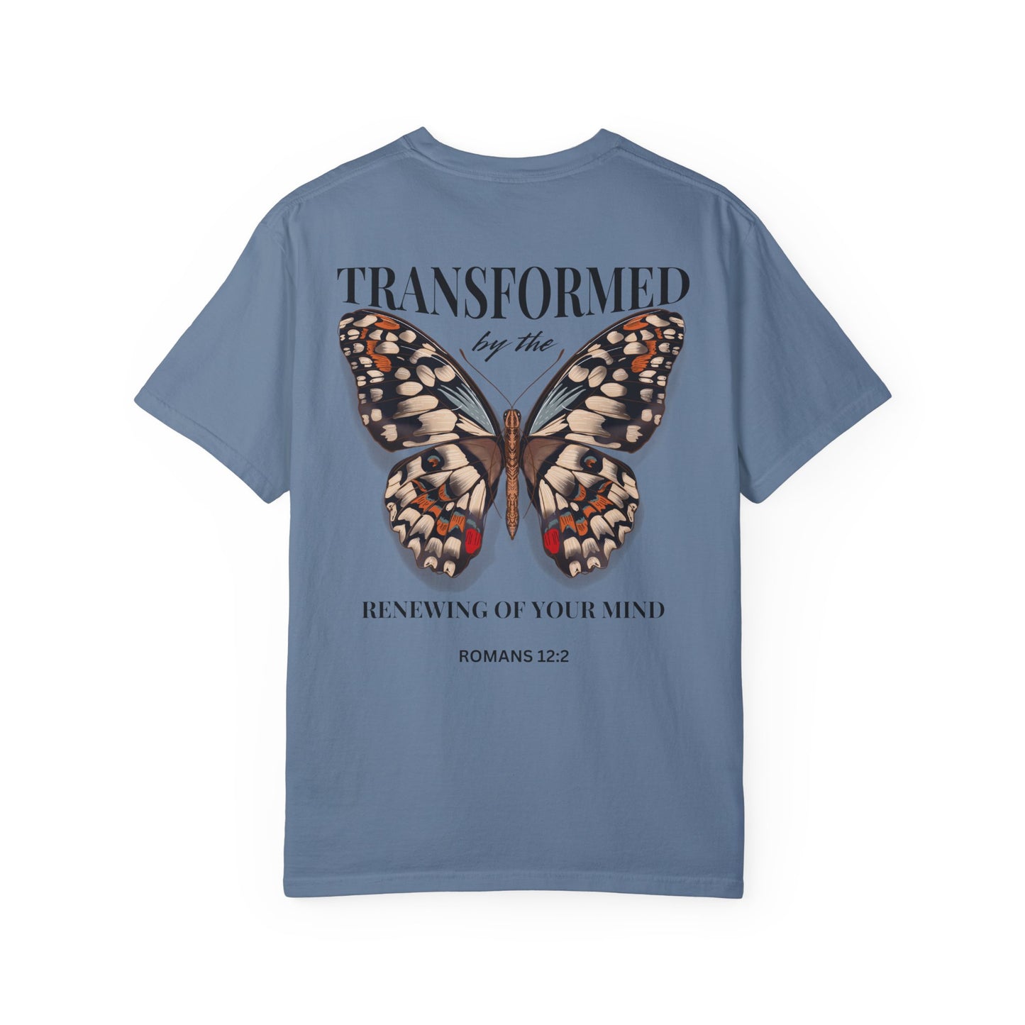 TRANSFORMED UNISEX TEE