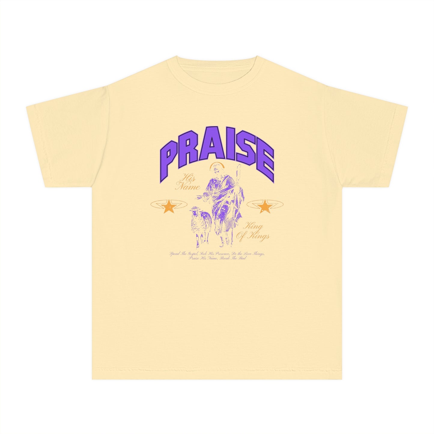 PRAISE HIS NAME YOUTH TEE