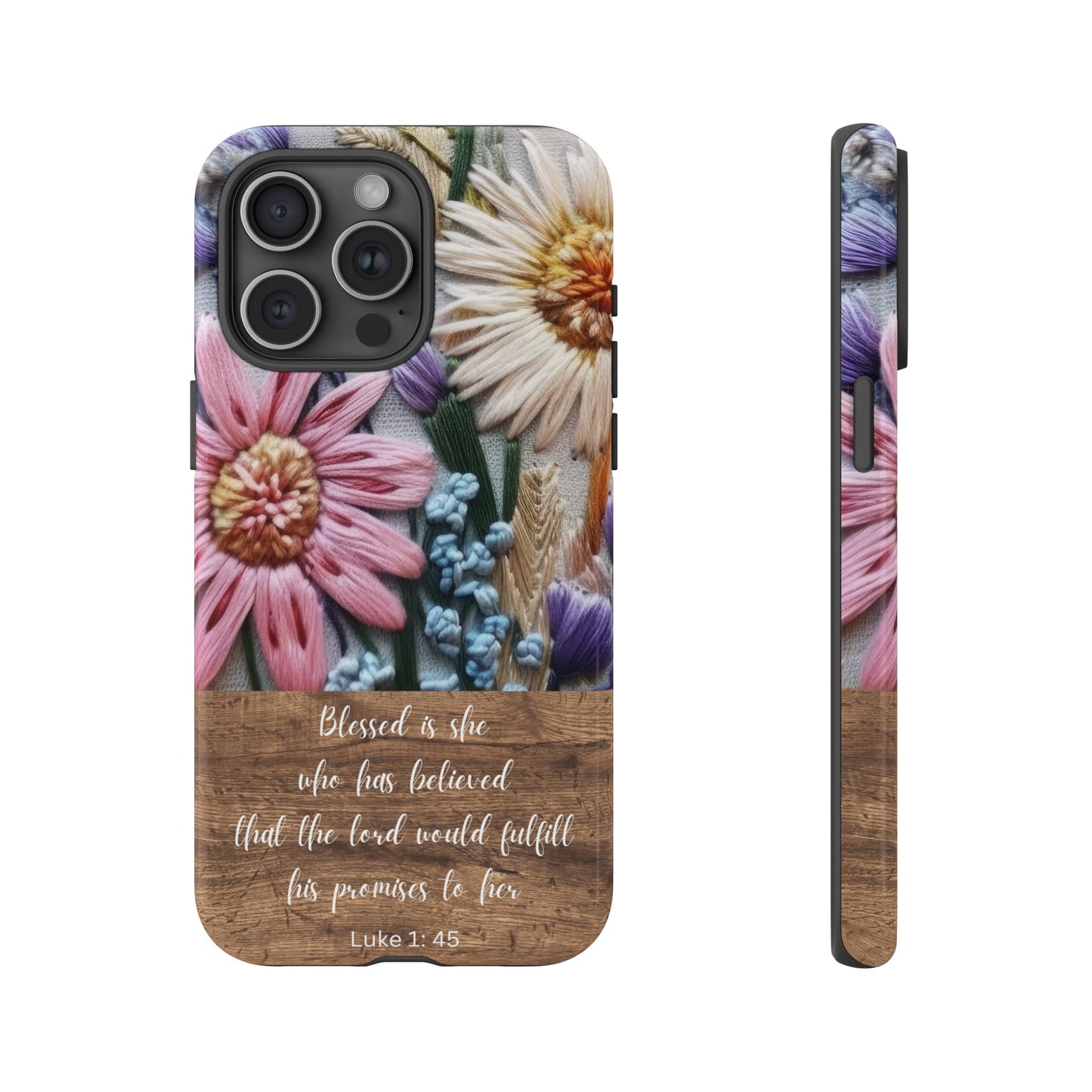 BLESSED IS SHE PHONE CASE