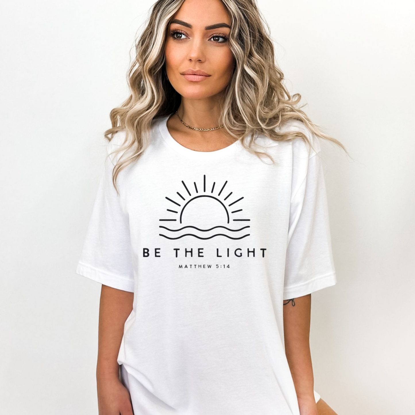 BE THE LIGHT UNISEX TEE