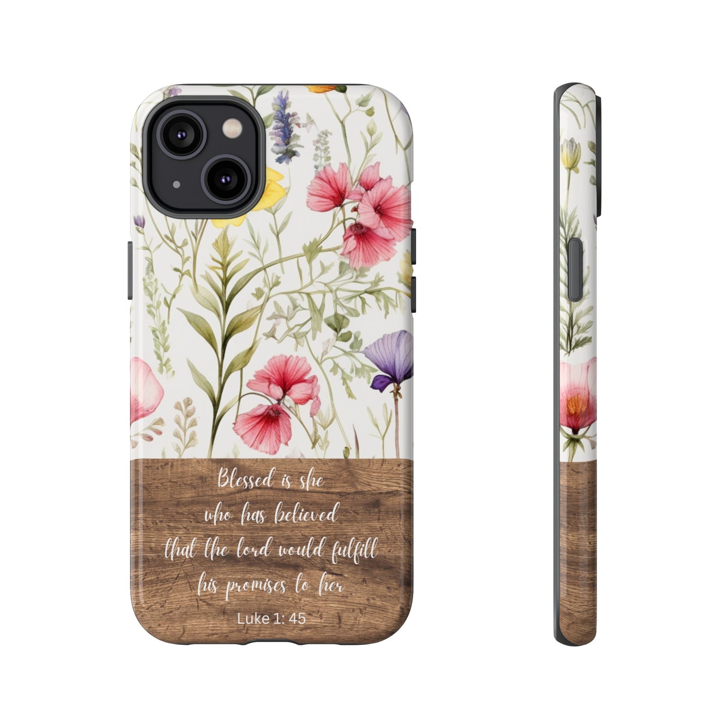 BLESSED IS SHE PHONE CASE