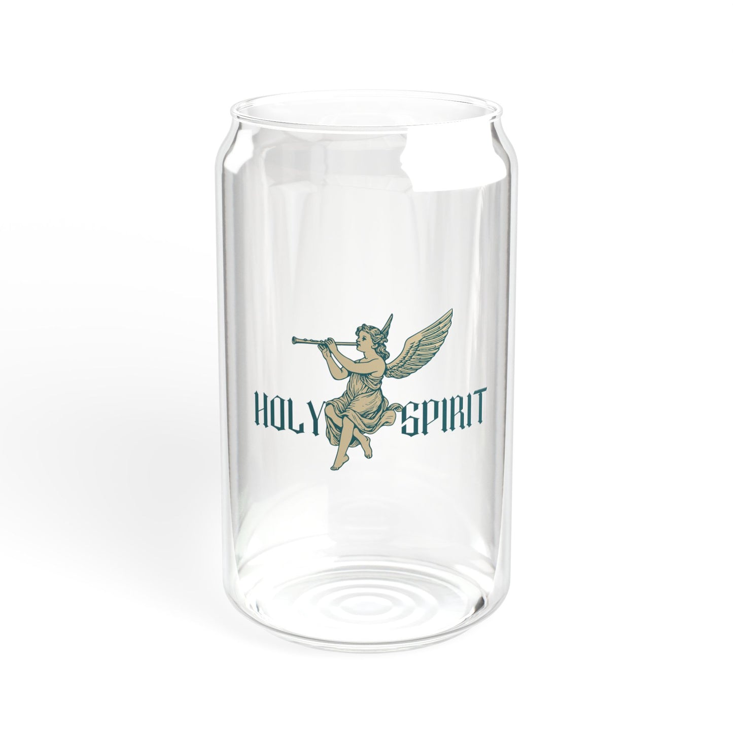 HOLY SPIRIT SIPPER GLASS