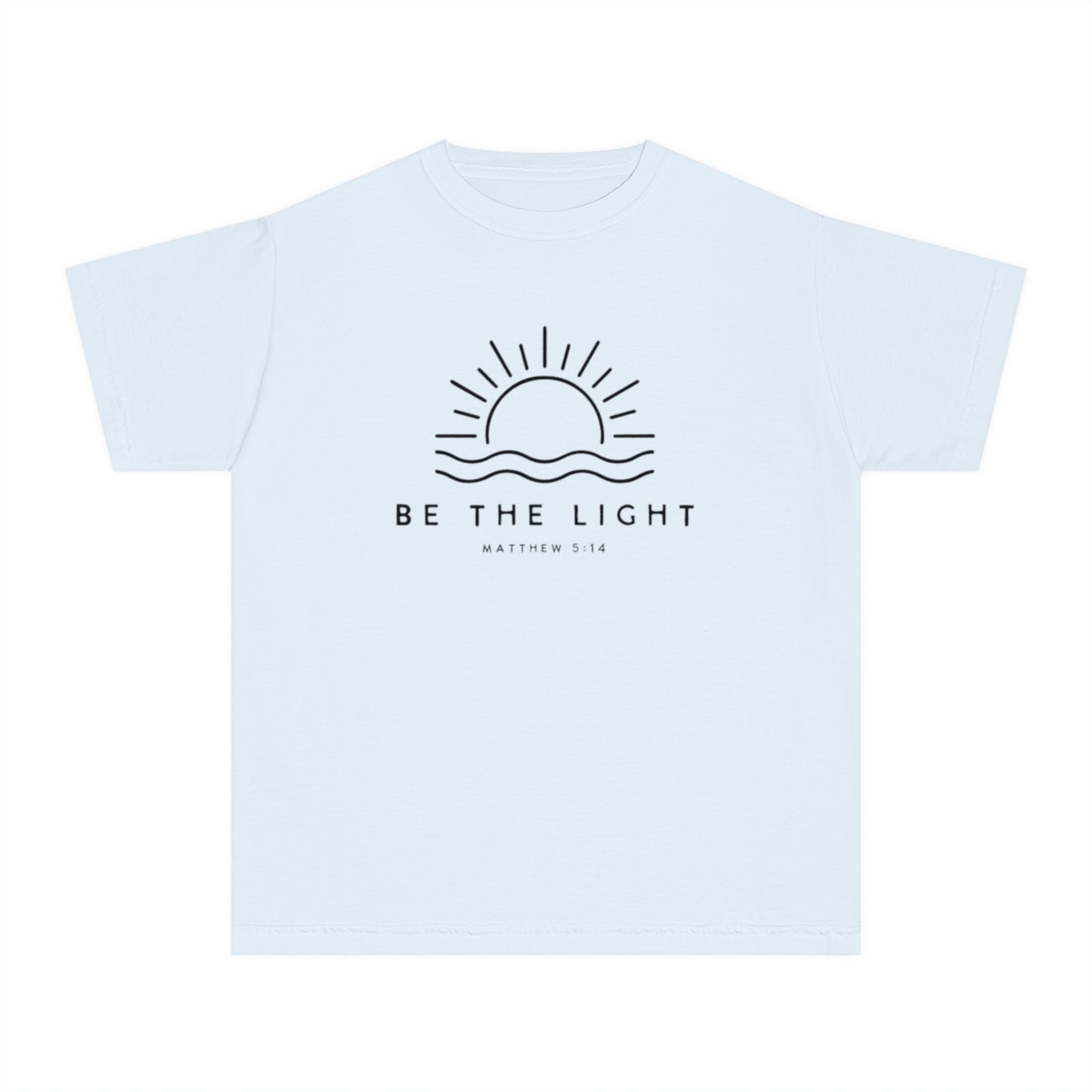 BE THE LIGHT YOUTH TEE