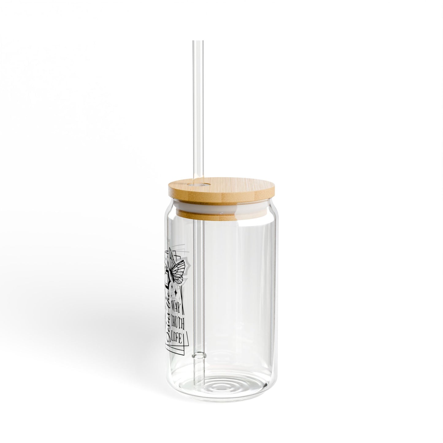 JESUS THE WAY THE TRUTH THE LIFE SIPPER GLASS