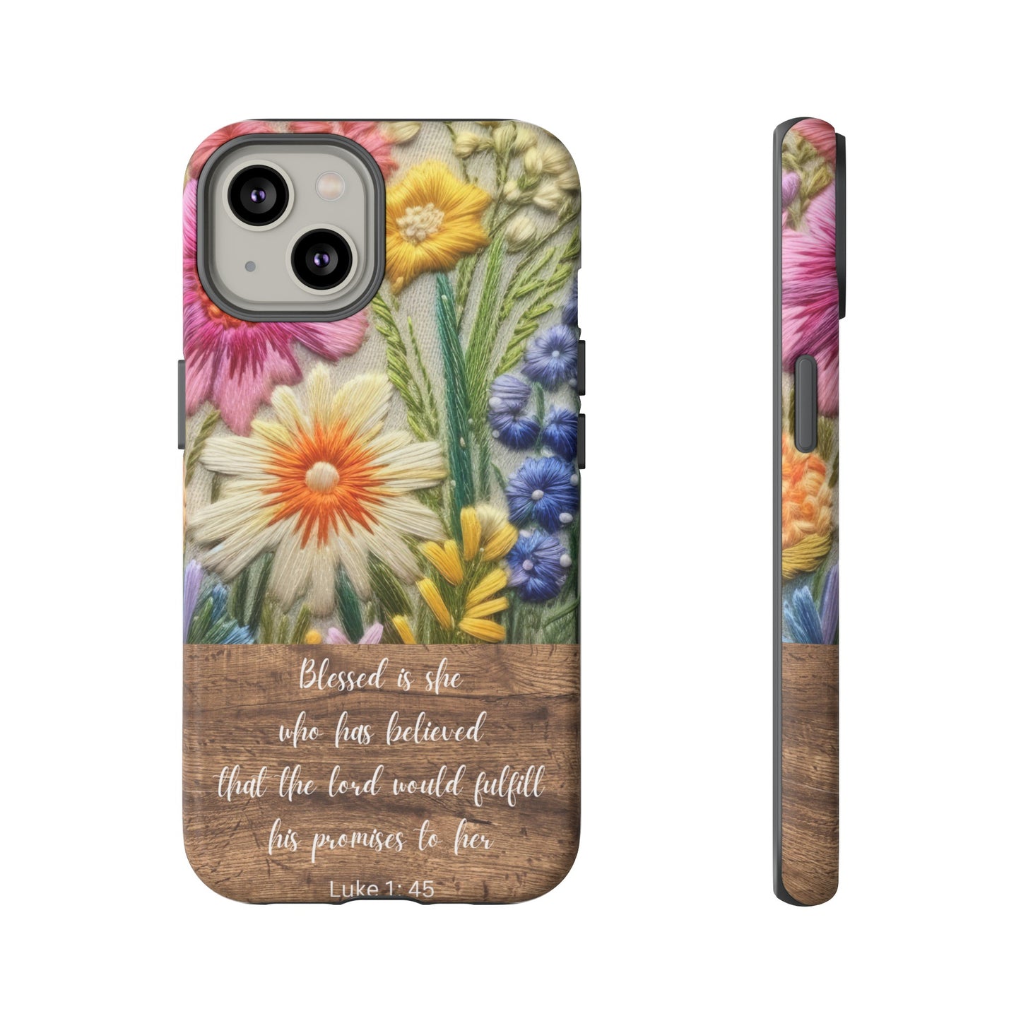 BLESSED IS SHE PHONE CASE