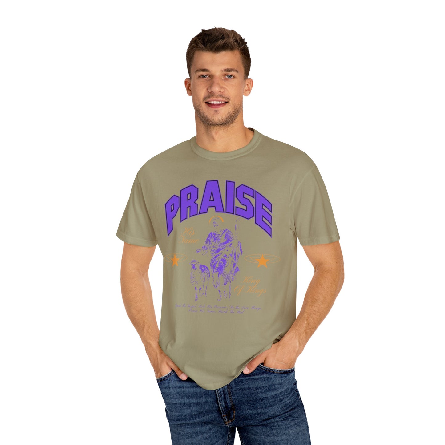 PRAISE THE LORD UNISEX TEE