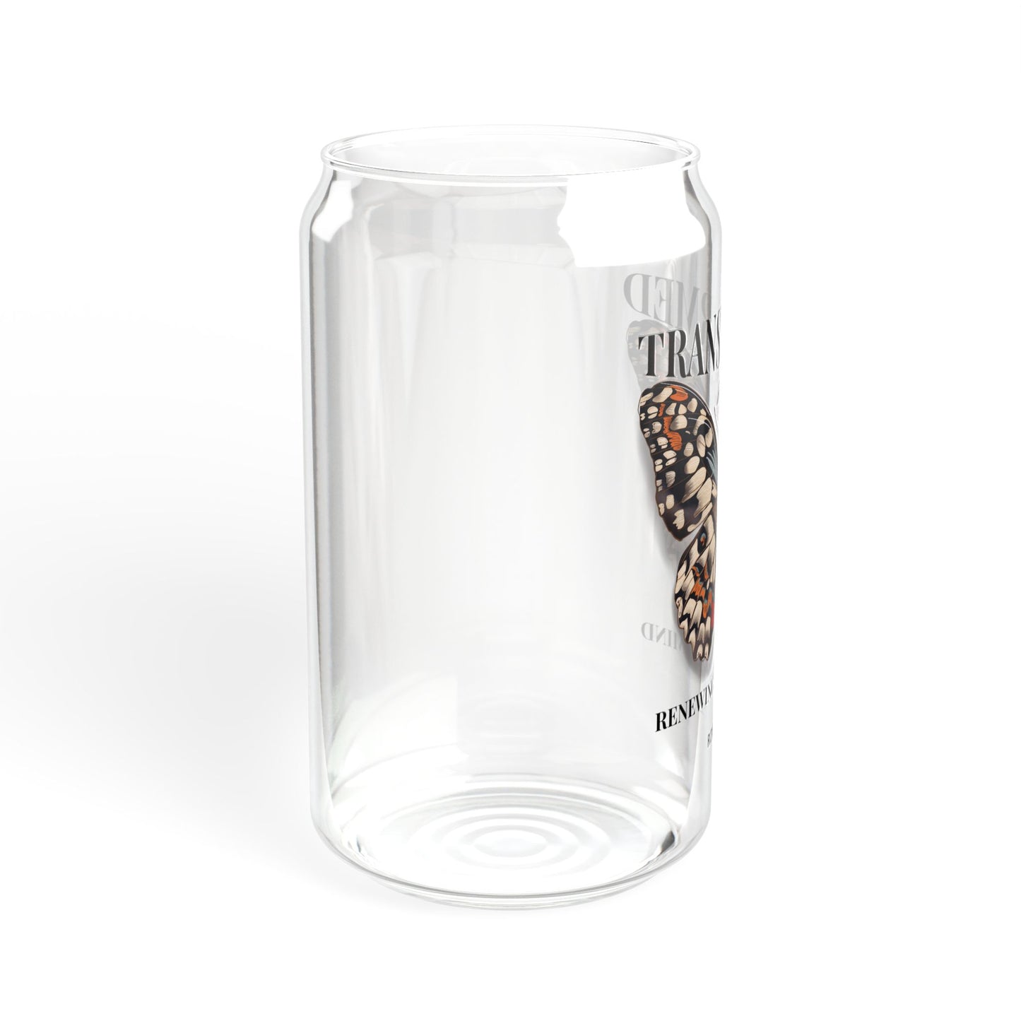 TRANSFORMED SIPPER GLASS