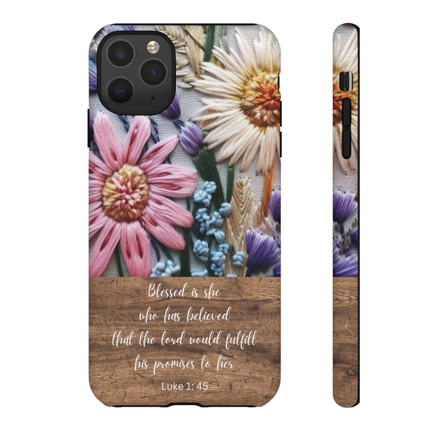 BLESSED IS SHE PHONE CASE