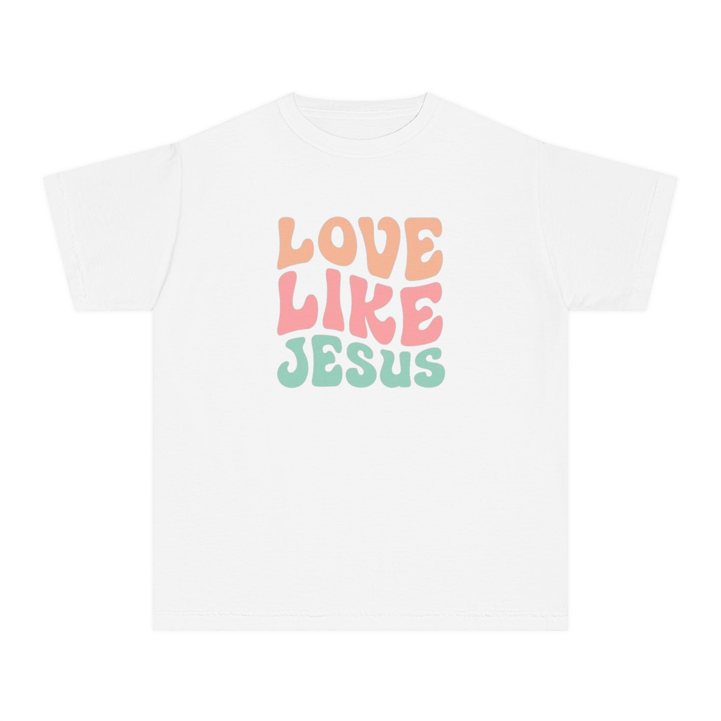 LOVE LIKE JESUS YOUTH TEE