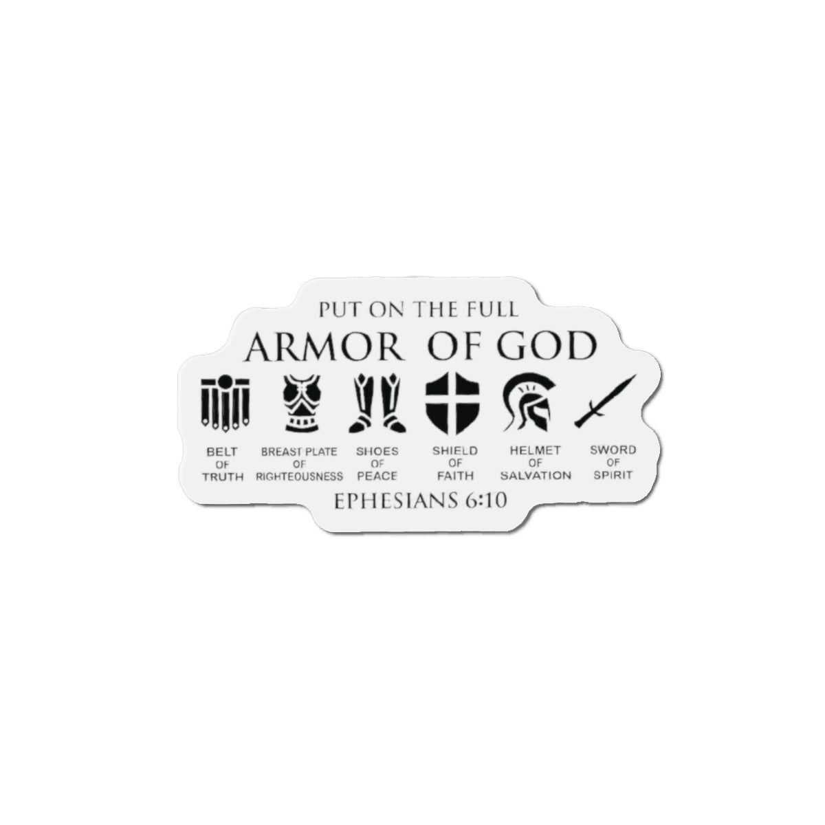 ARMOR OF GOD MAGNET