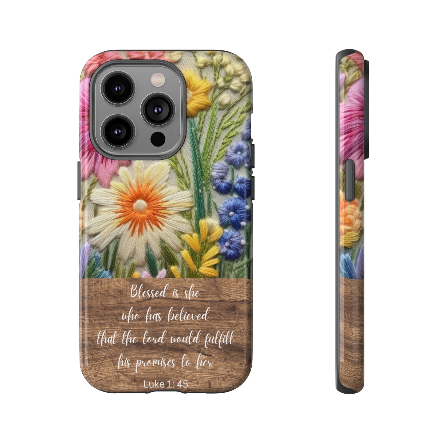 BLESSED IS SHE PHONE CASE