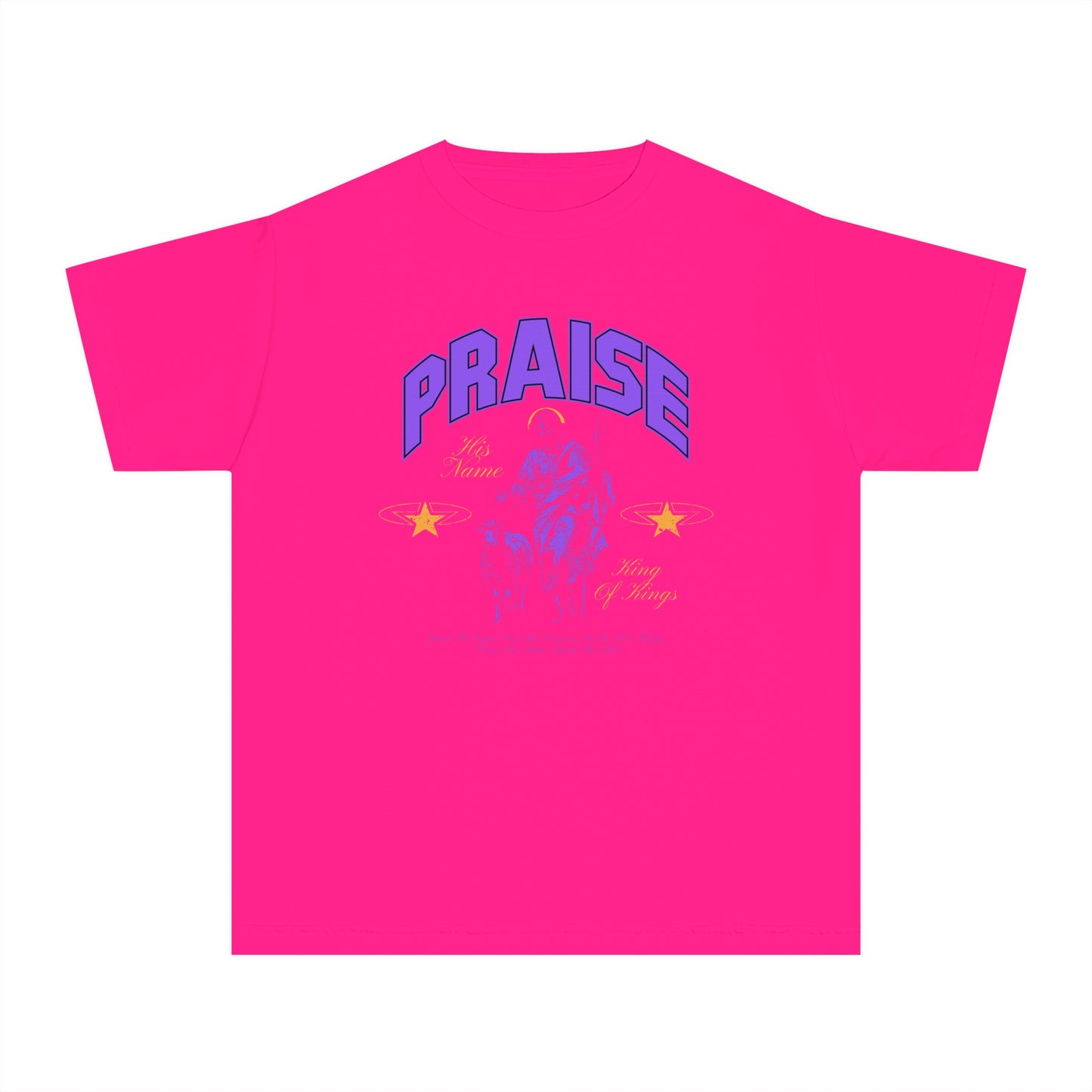 PRAISE HIS NAME YOUTH TEE