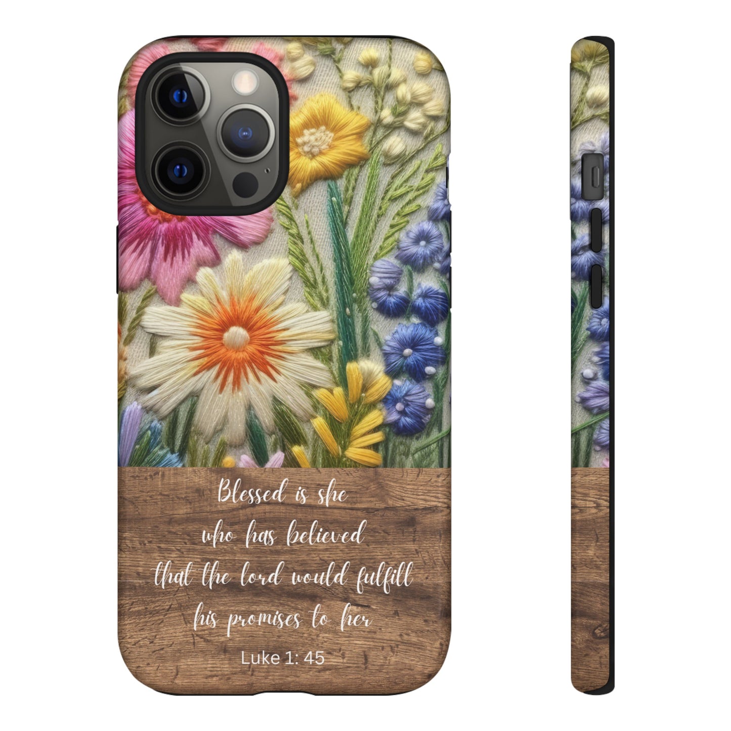 BLESSED IS SHE PHONE CASE
