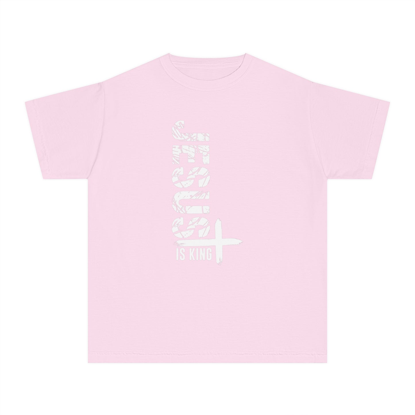 JESUS IS KING YOUTH TEE