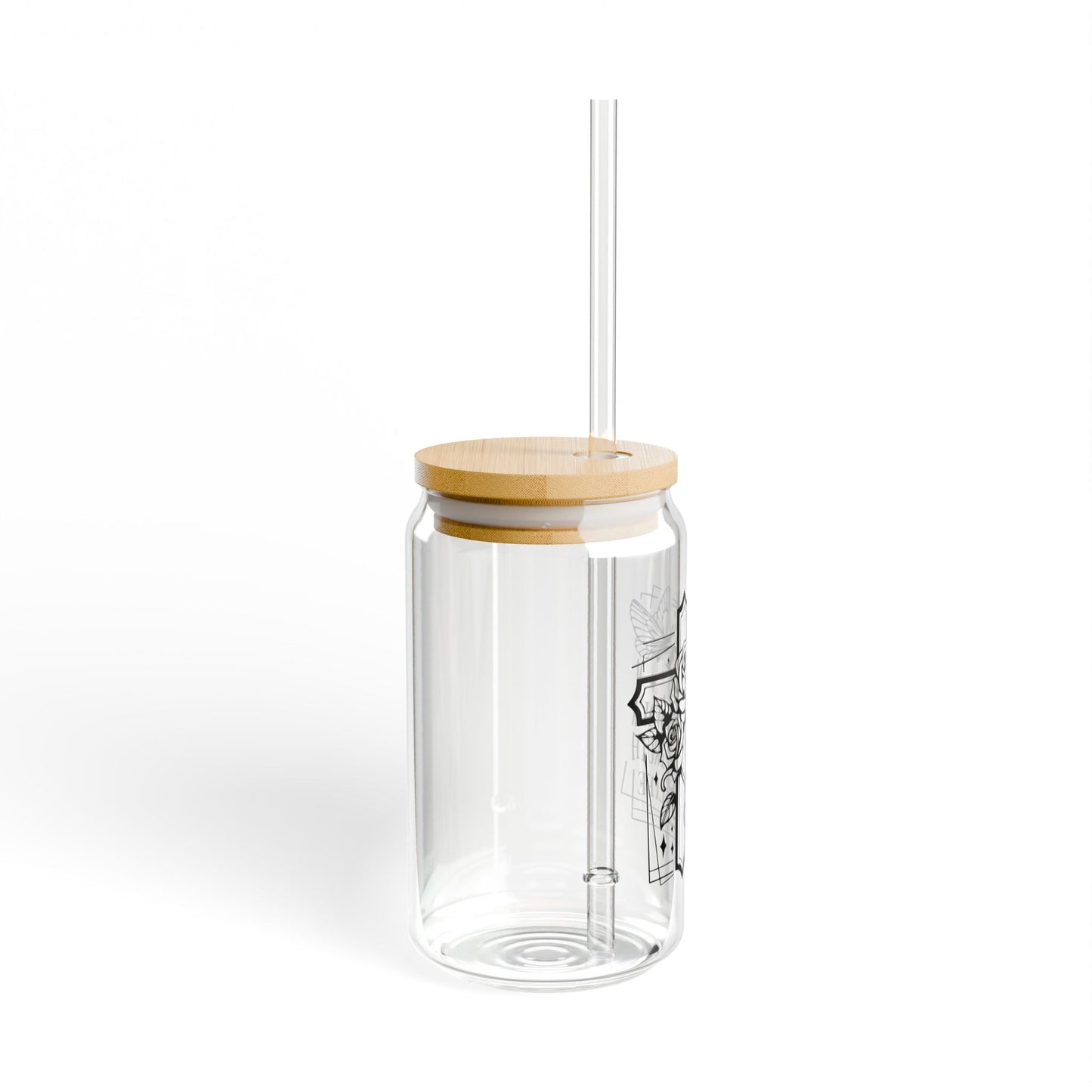 JESUS THE WAY THE TRUTH THE LIFE SIPPER GLASS