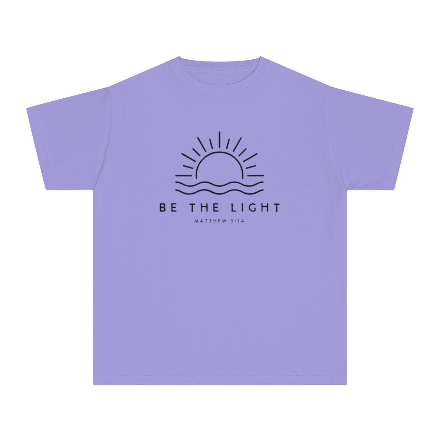 BE THE LIGHT YOUTH TEE