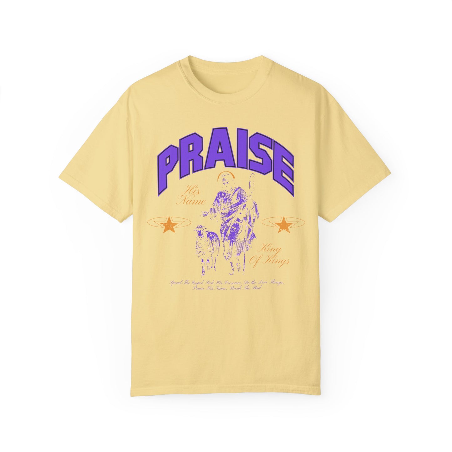 PRAISE THE LORD UNISEX TEE