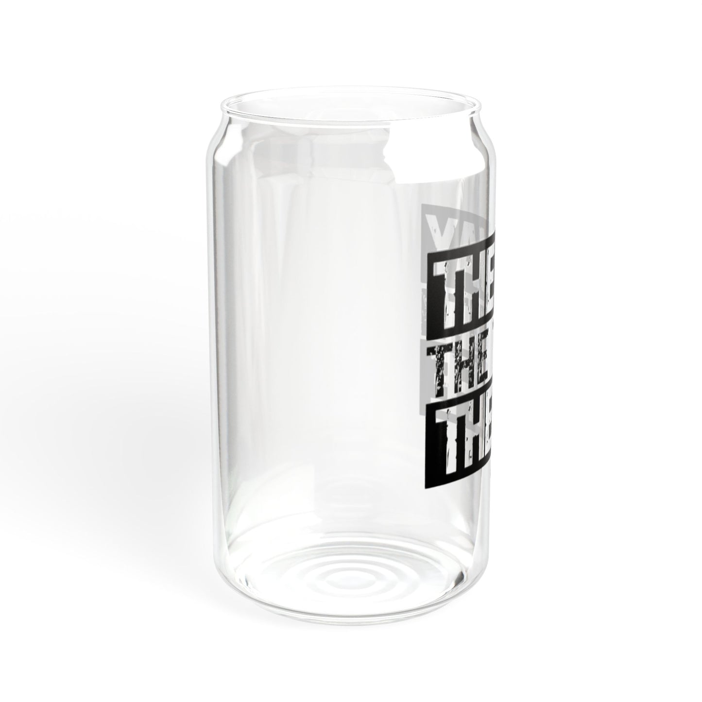 THE WAY THE TRUTH THE LIFE SIPPER GLASS
