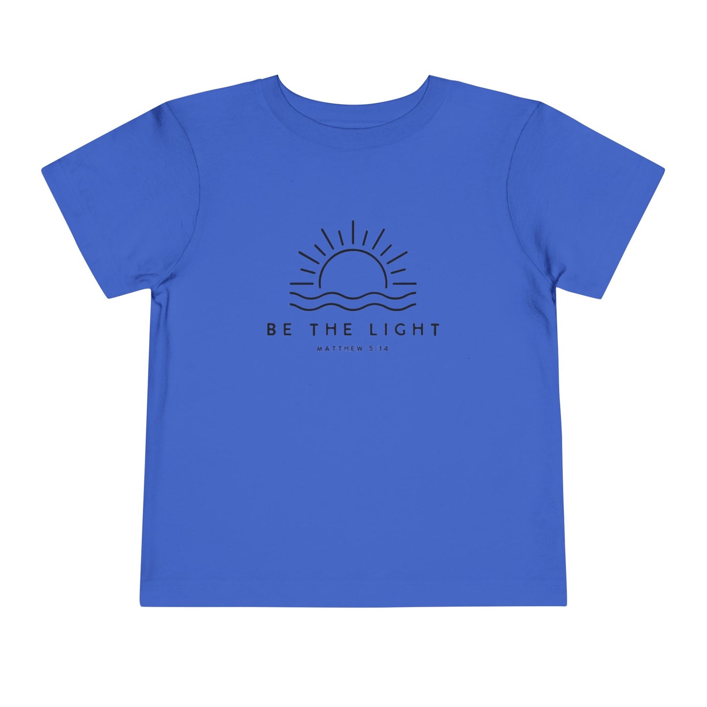 BE THE LIGHT TODDLER TEE