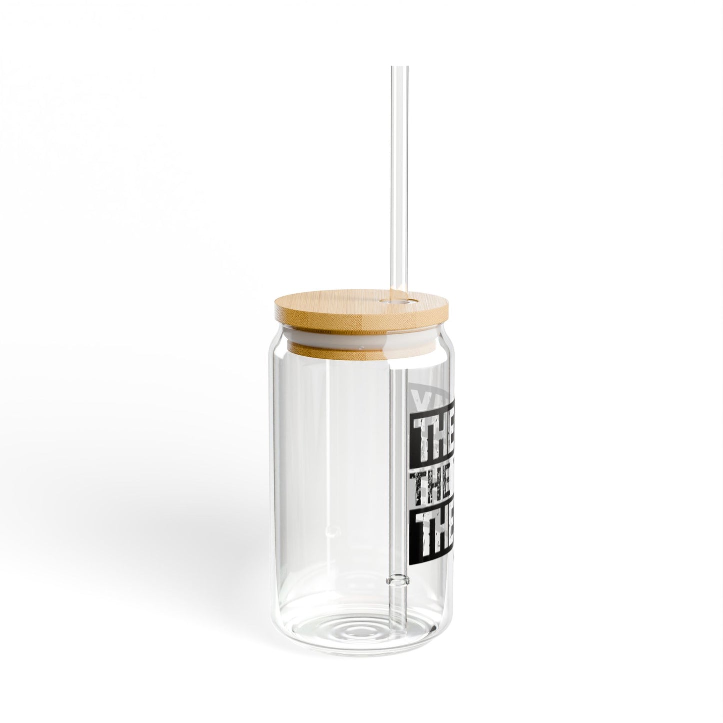 THE WAY THE TRUTH THE LIFE SIPPER GLASS