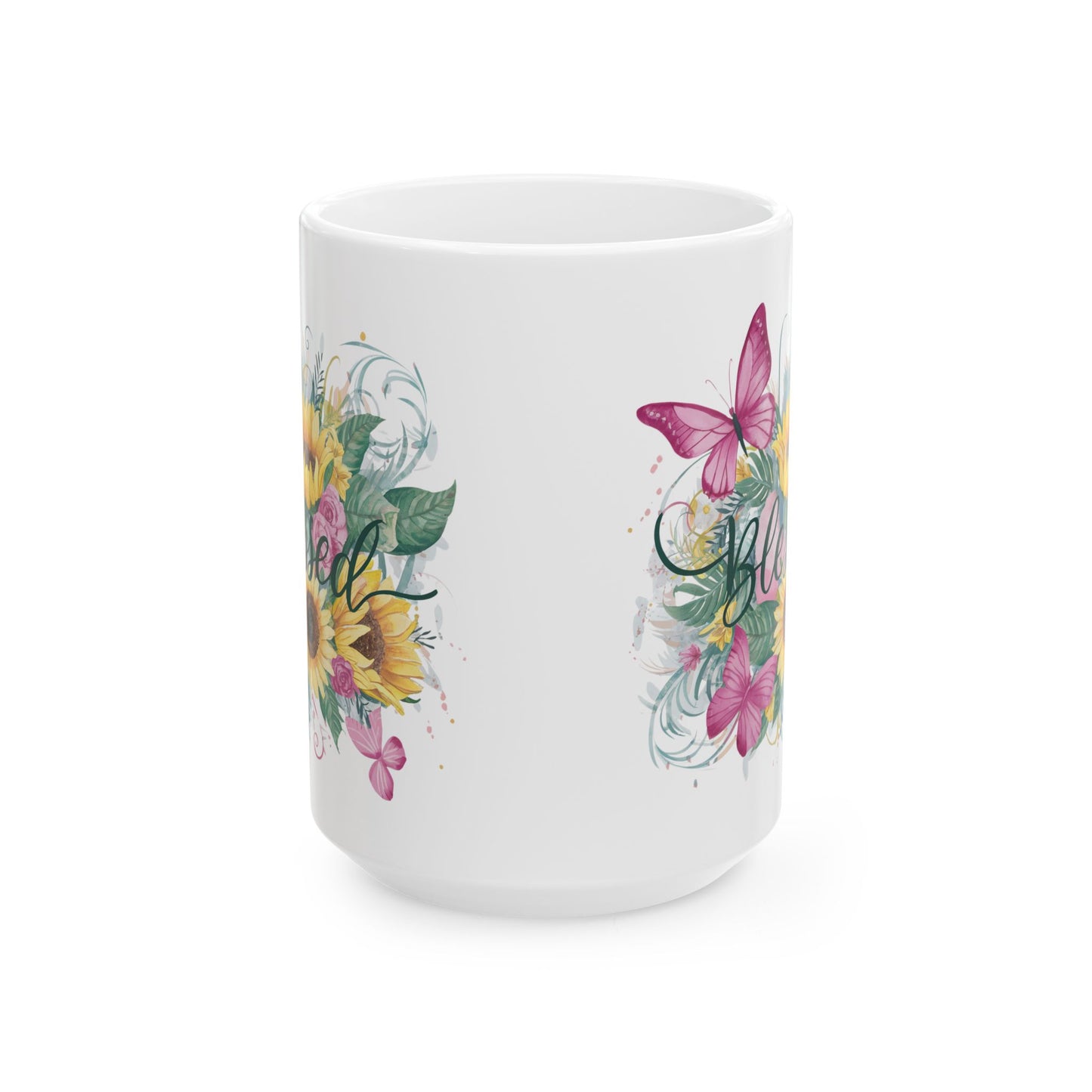 BLESSED CERAMIC MUG (11oz, 15oz)