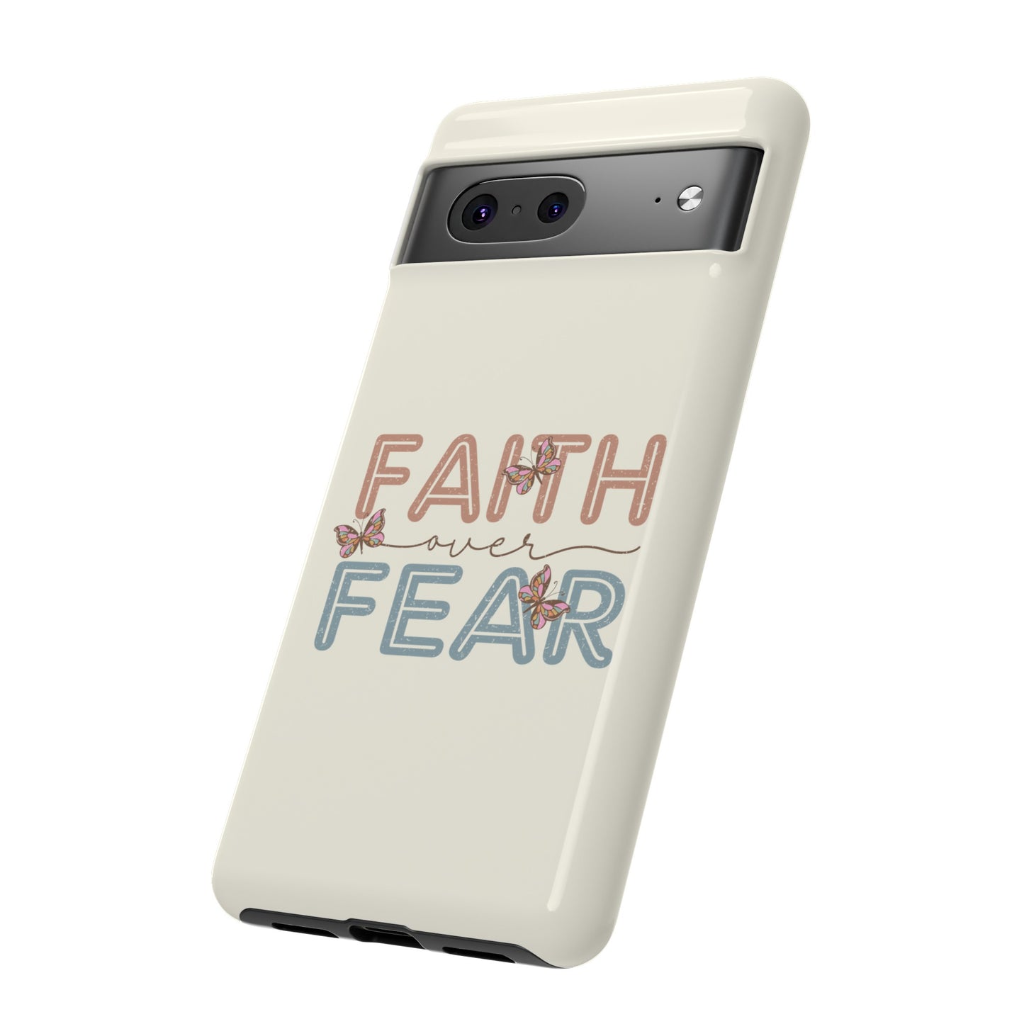 FAITH OVER FEAR PHONE CASE