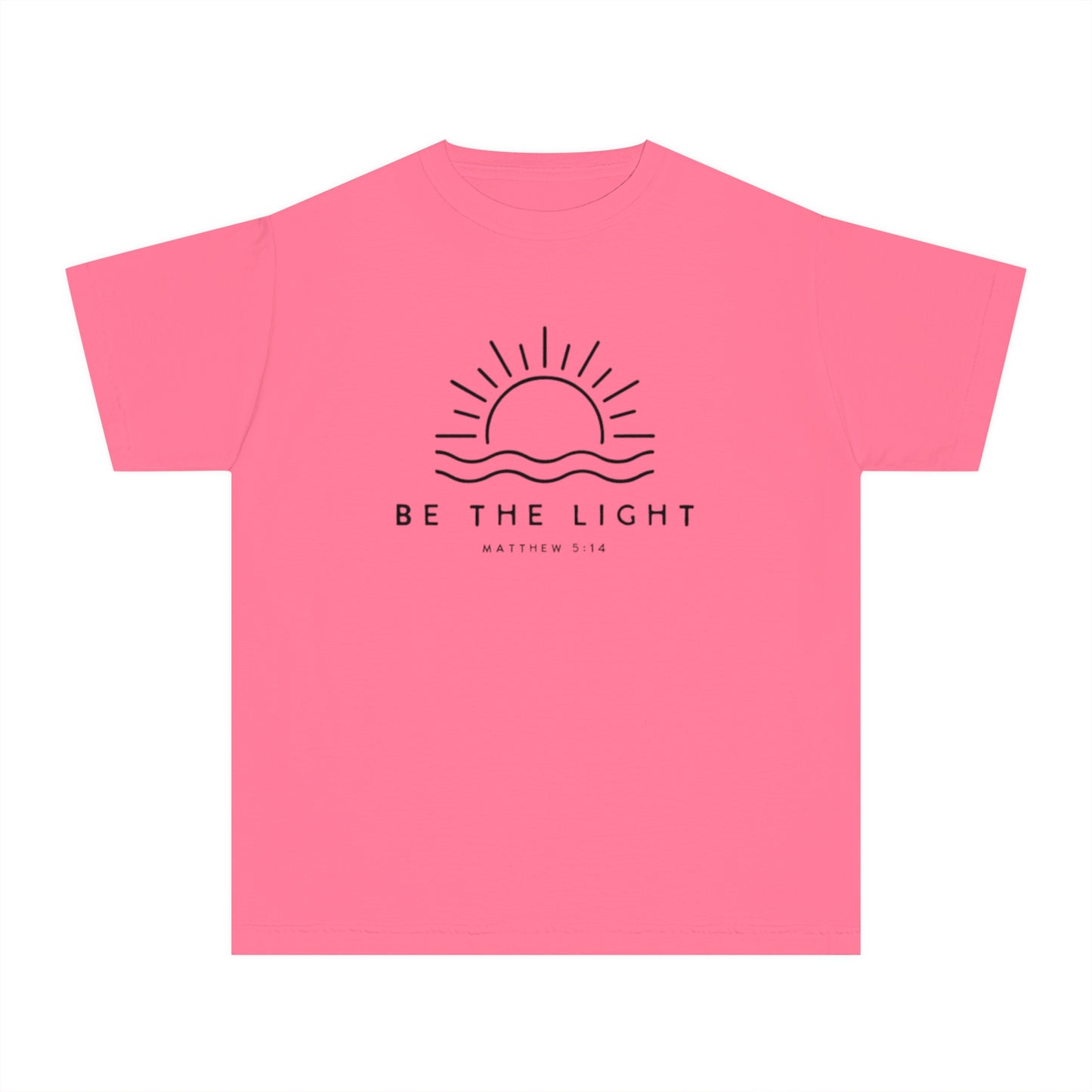 BE THE LIGHT YOUTH TEE