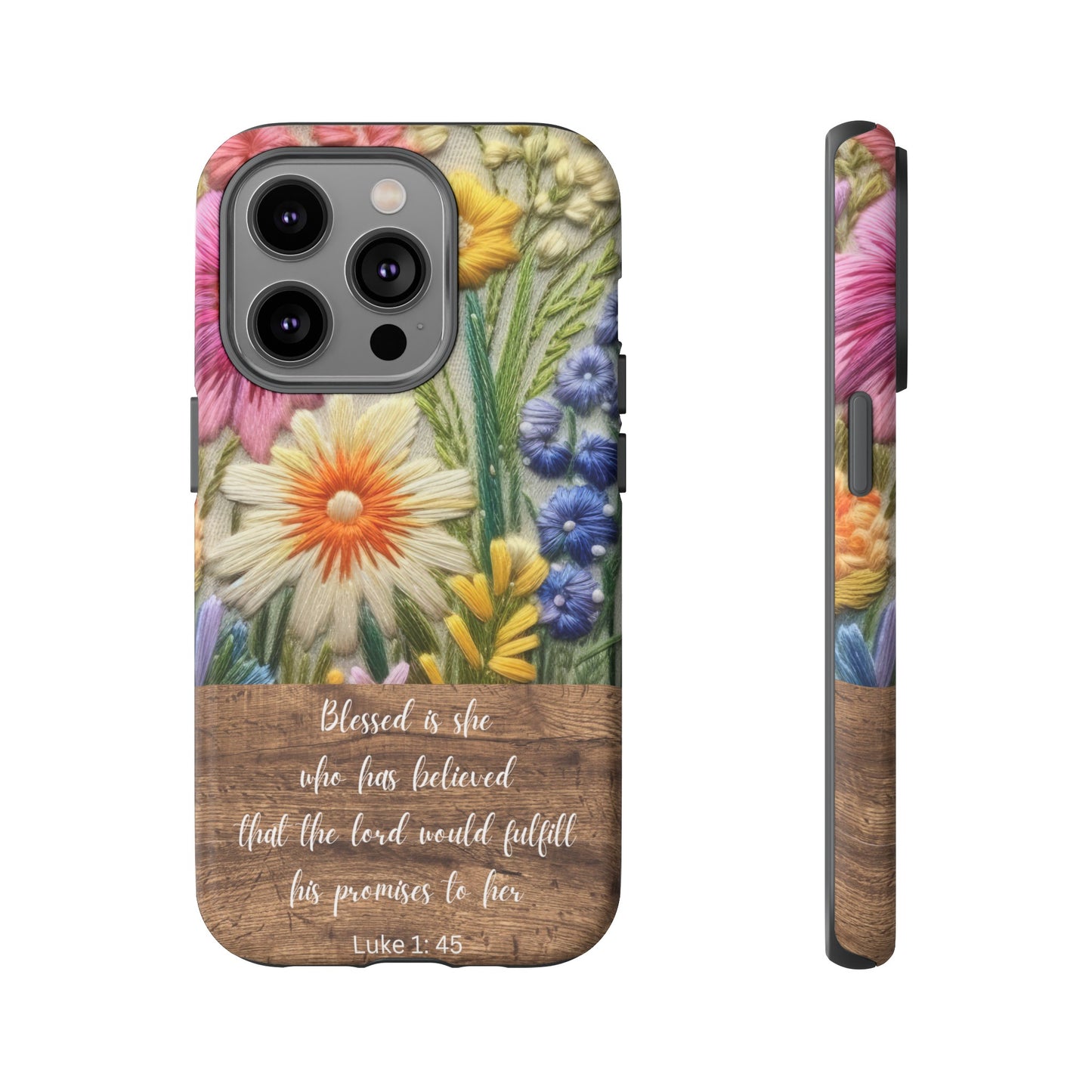 BLESSED IS SHE PHONE CASE