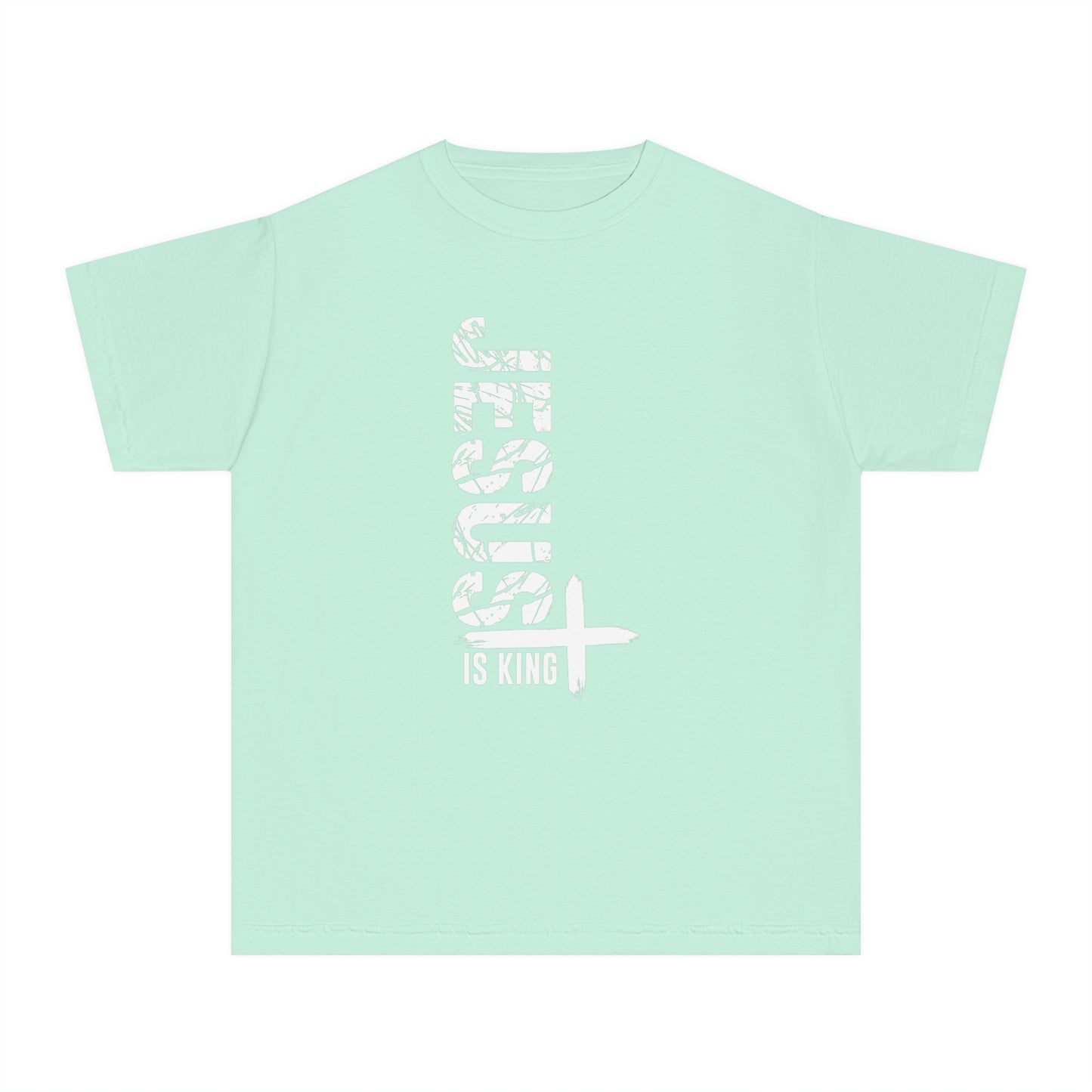 JESUS IS KING YOUTH TEE