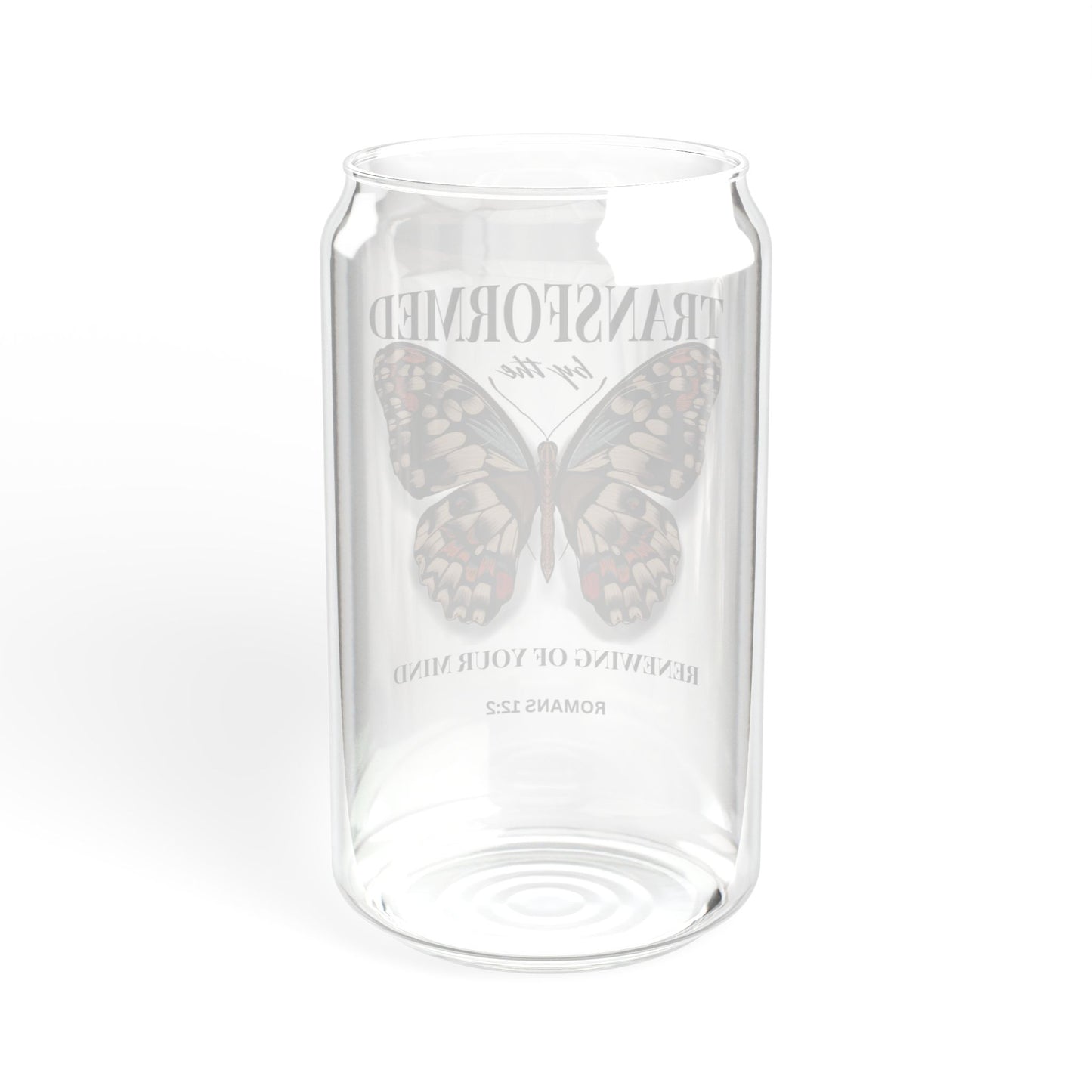 TRANSFORMED SIPPER GLASS