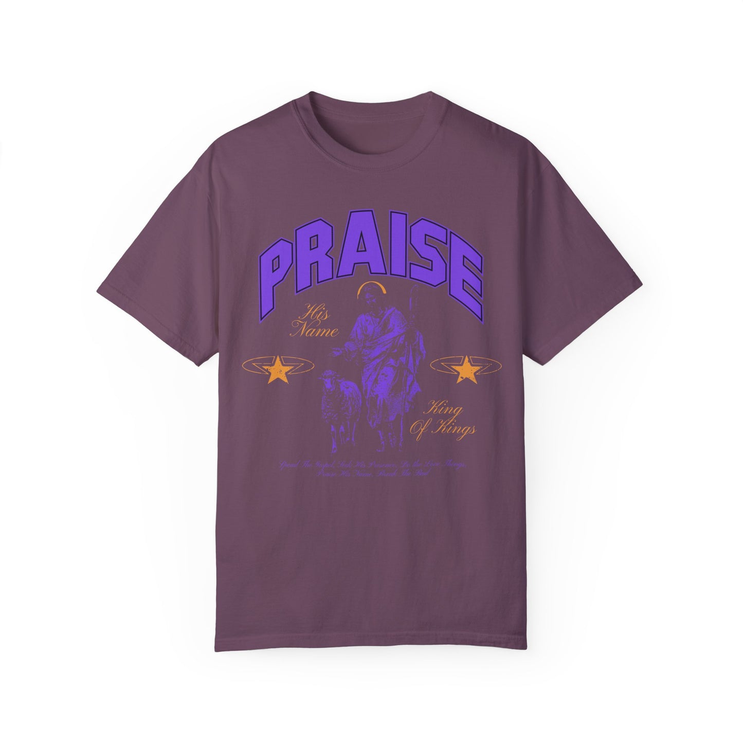 PRAISE THE LORD UNISEX TEE