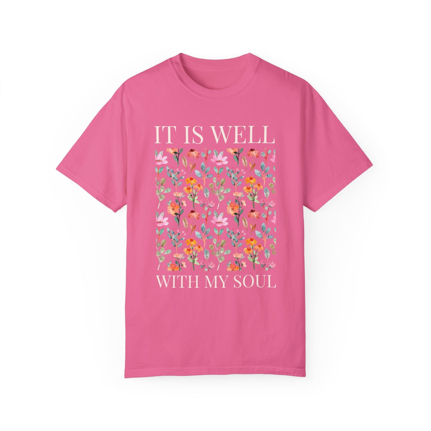 IT IS WELL WITH MY SOUL UNISEX TEE