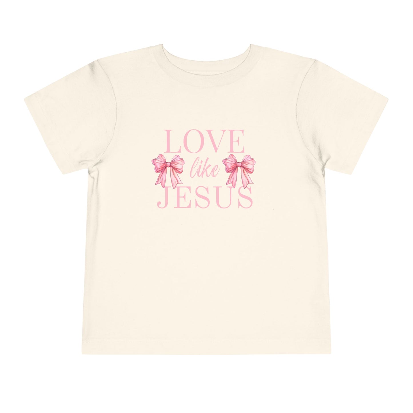 LOVE LIKE JESUS TODDLER TEE