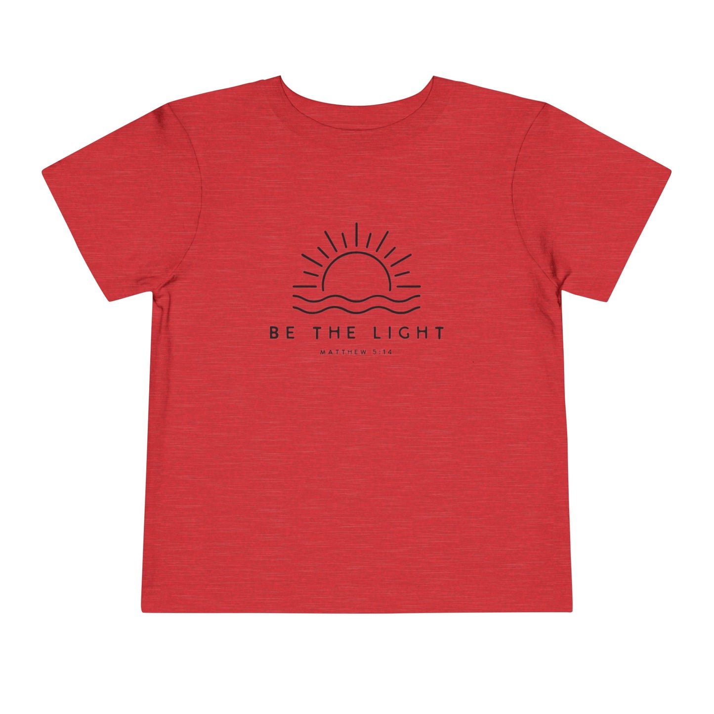 BE THE LIGHT TODDLER TEE