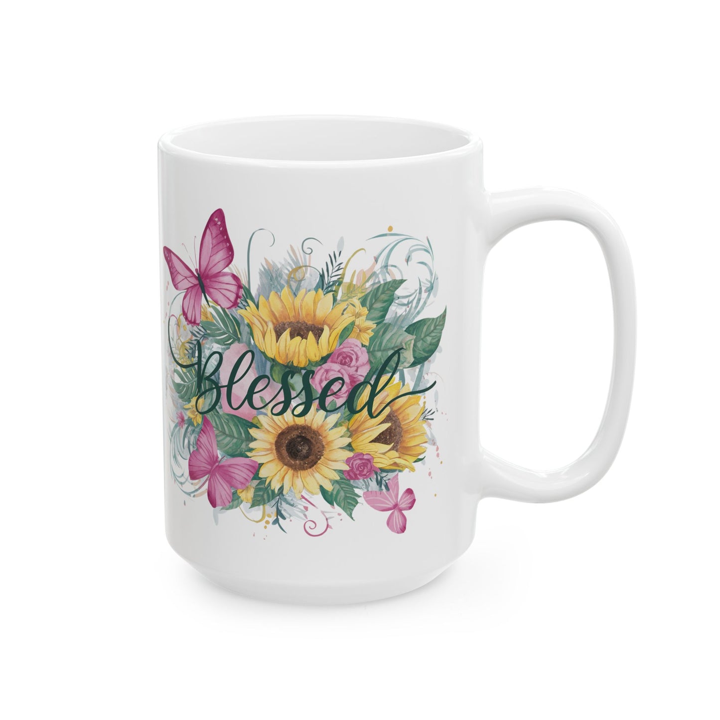 BLESSED CERAMIC MUG (11oz, 15oz)