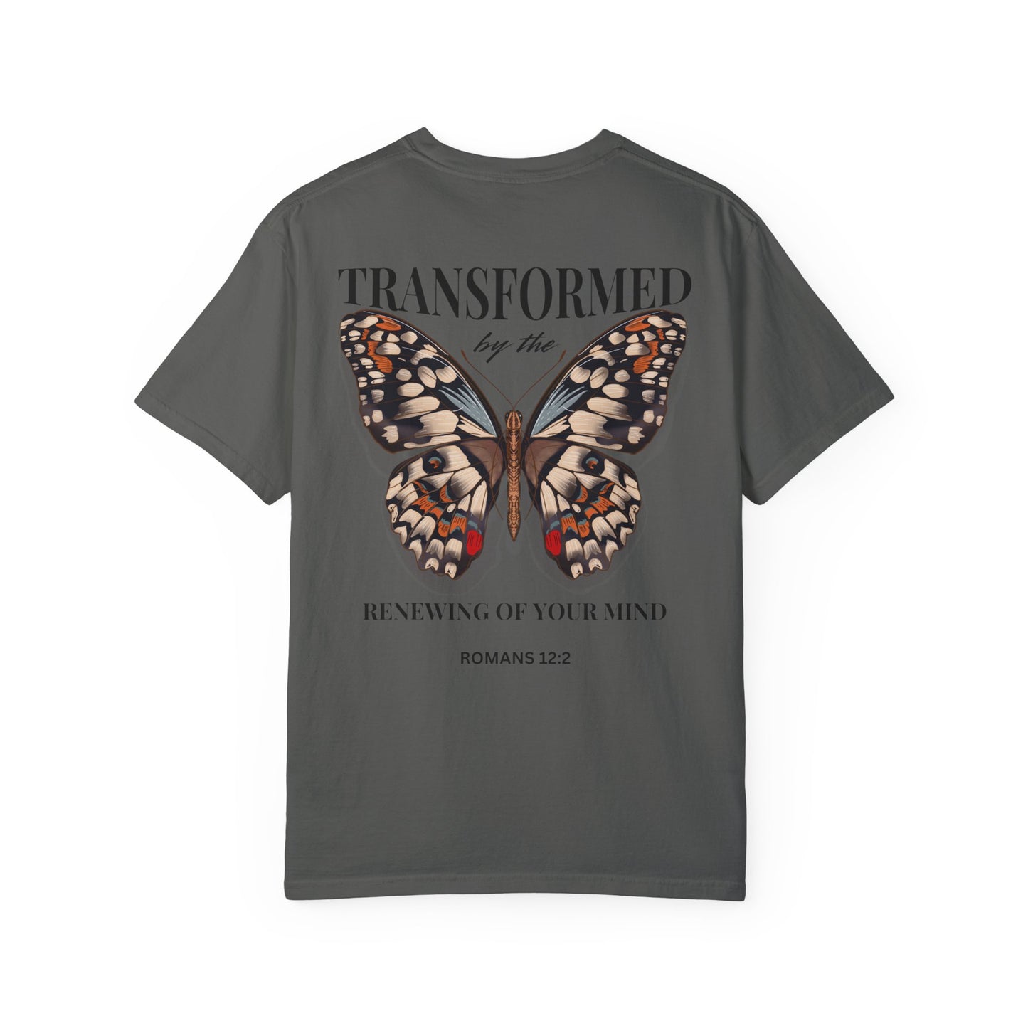 TRANSFORMED UNISEX TEE