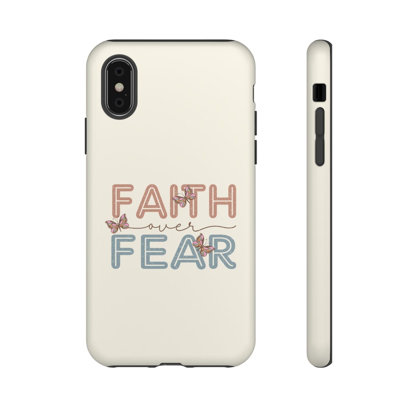 FAITH OVER FEAR PHONE CASE
