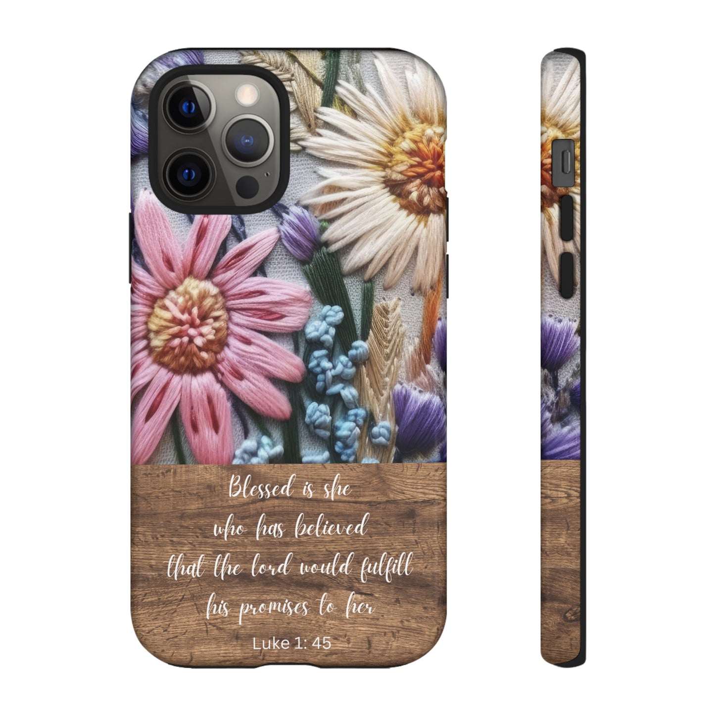 BLESSED IS SHE PHONE CASE