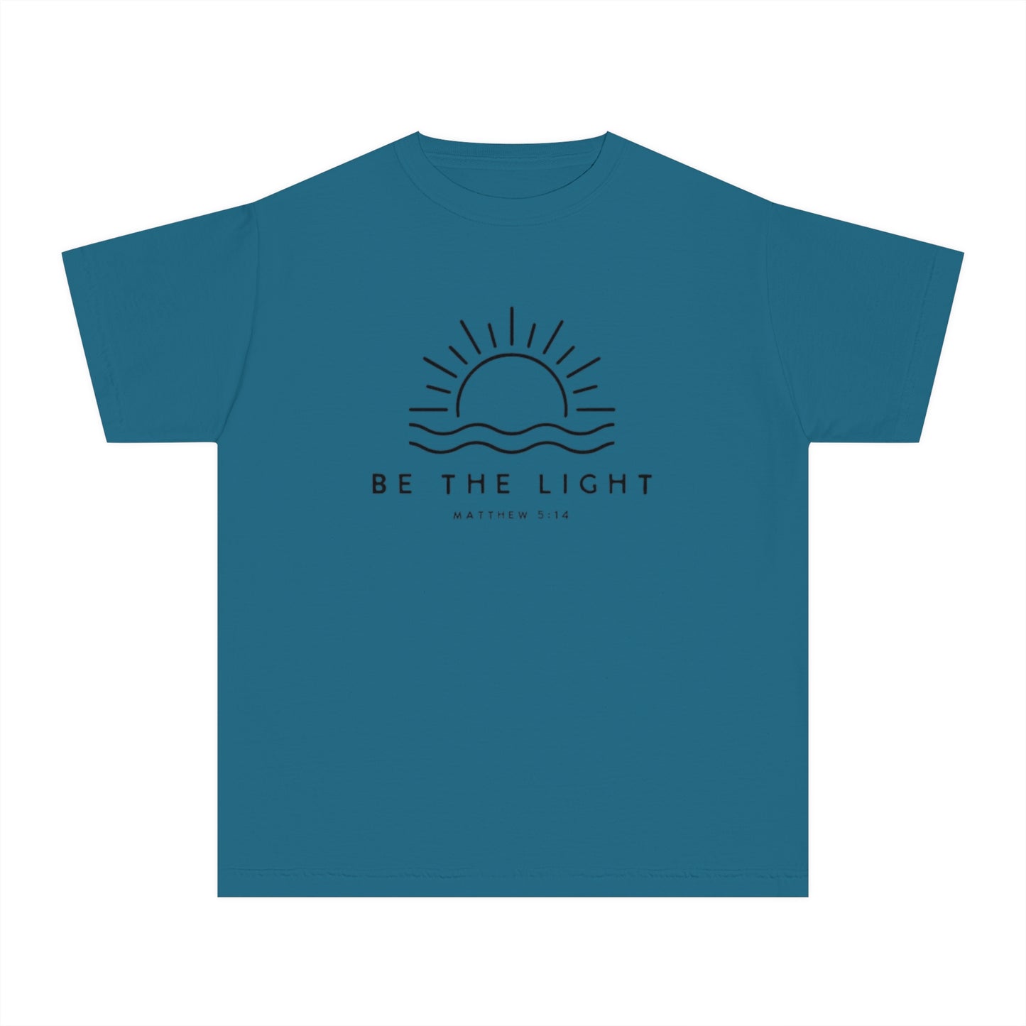 BE THE LIGHT YOUTH TEE