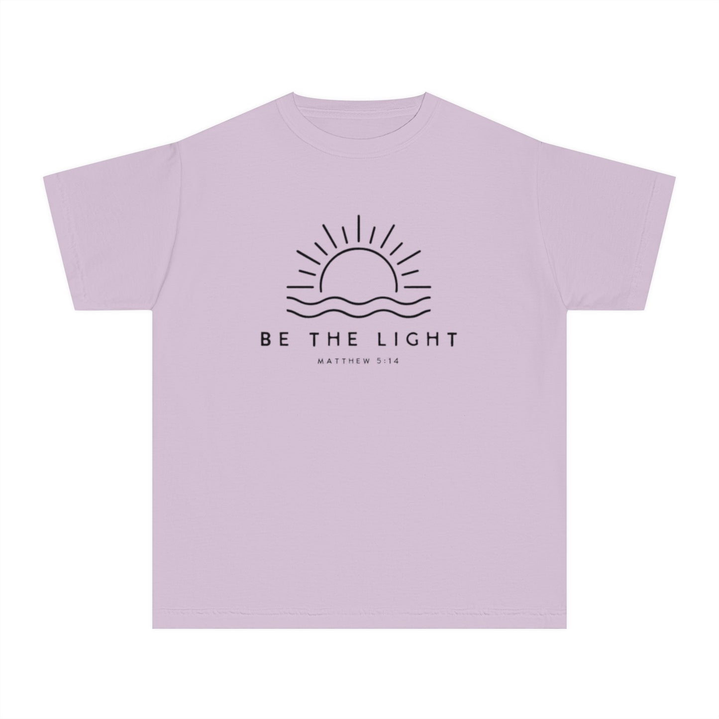 BE THE LIGHT YOUTH TEE