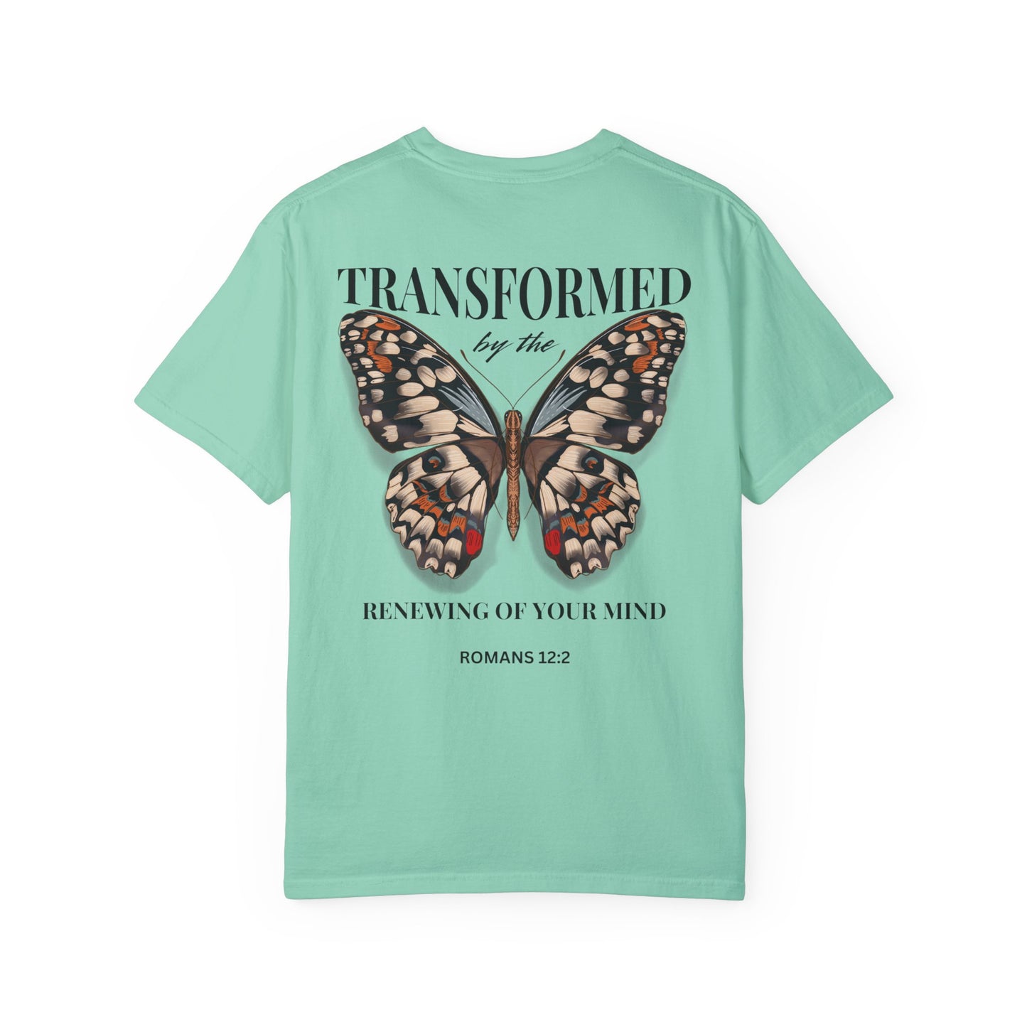 TRANSFORMED UNISEX TEE