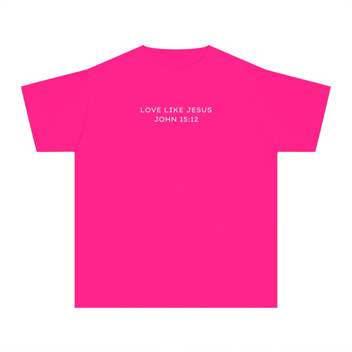 LOVE LIKE JESUS YOUTH TEE