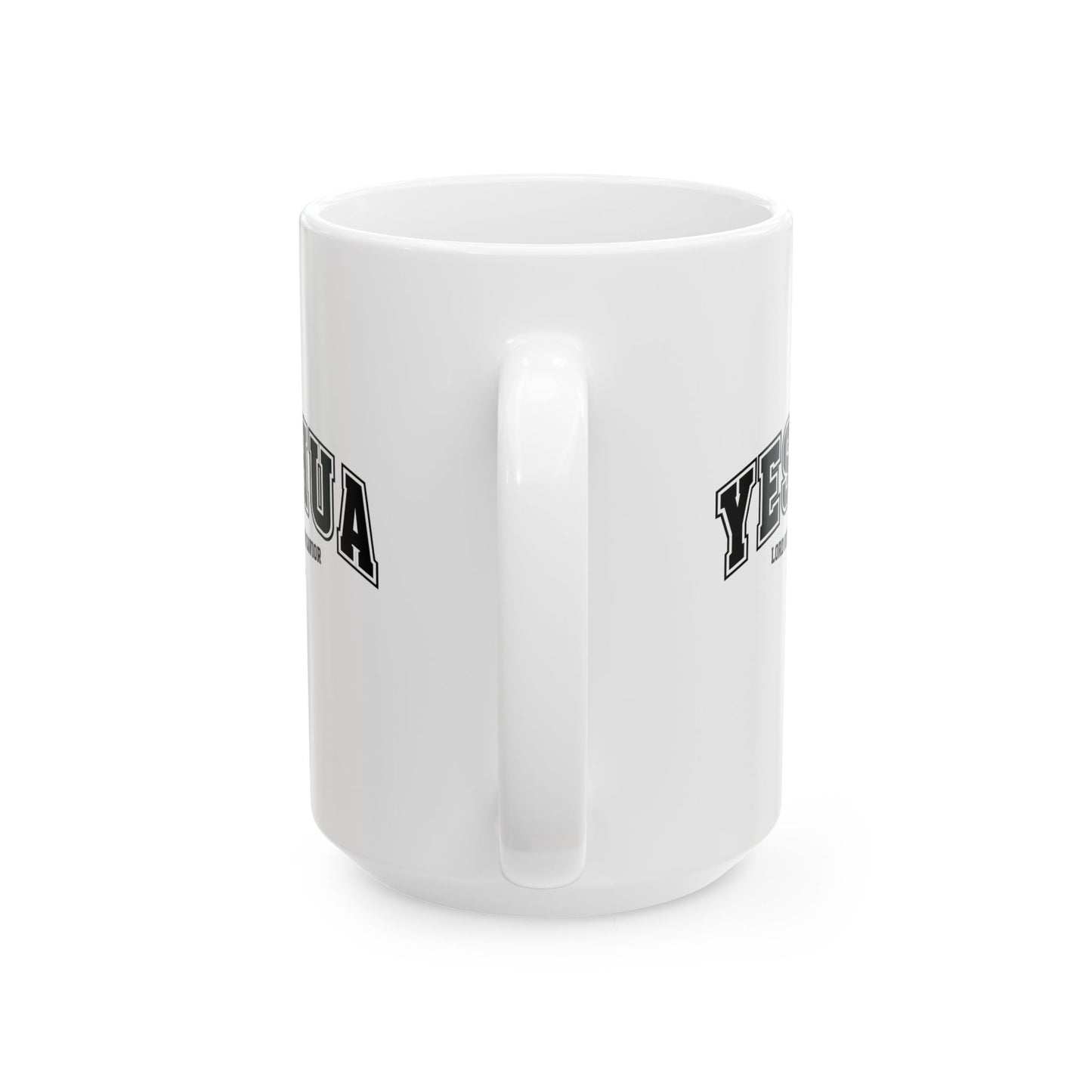 YESHUA CERAMIC MUG (11oz, 15oz)