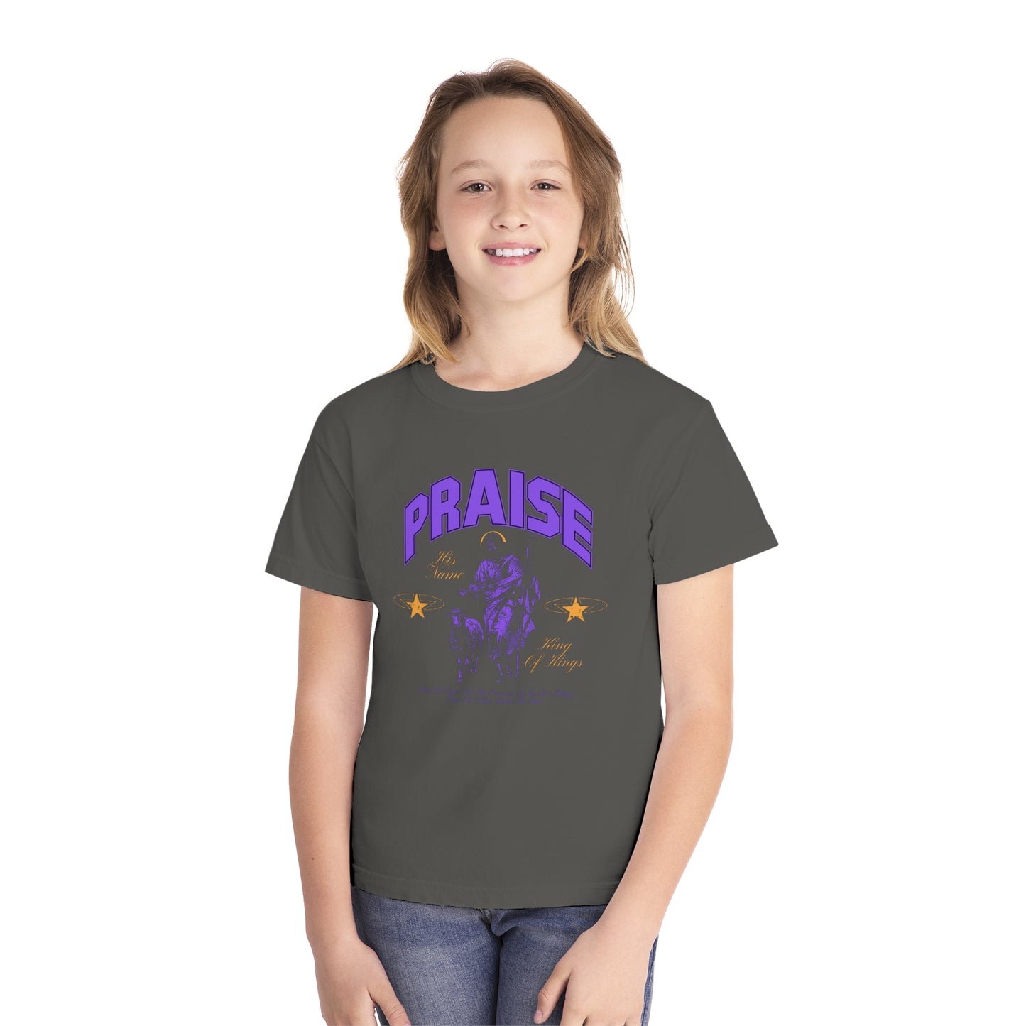 PRAISE HIS NAME YOUTH TEE