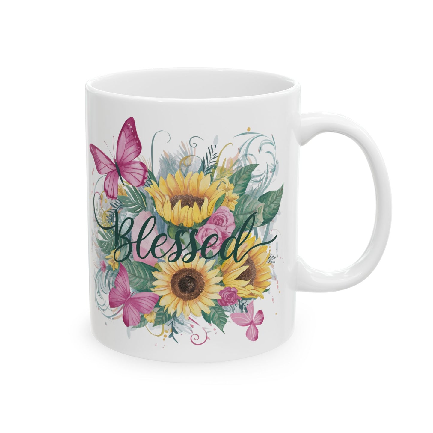 BLESSED CERAMIC MUG (11oz, 15oz)