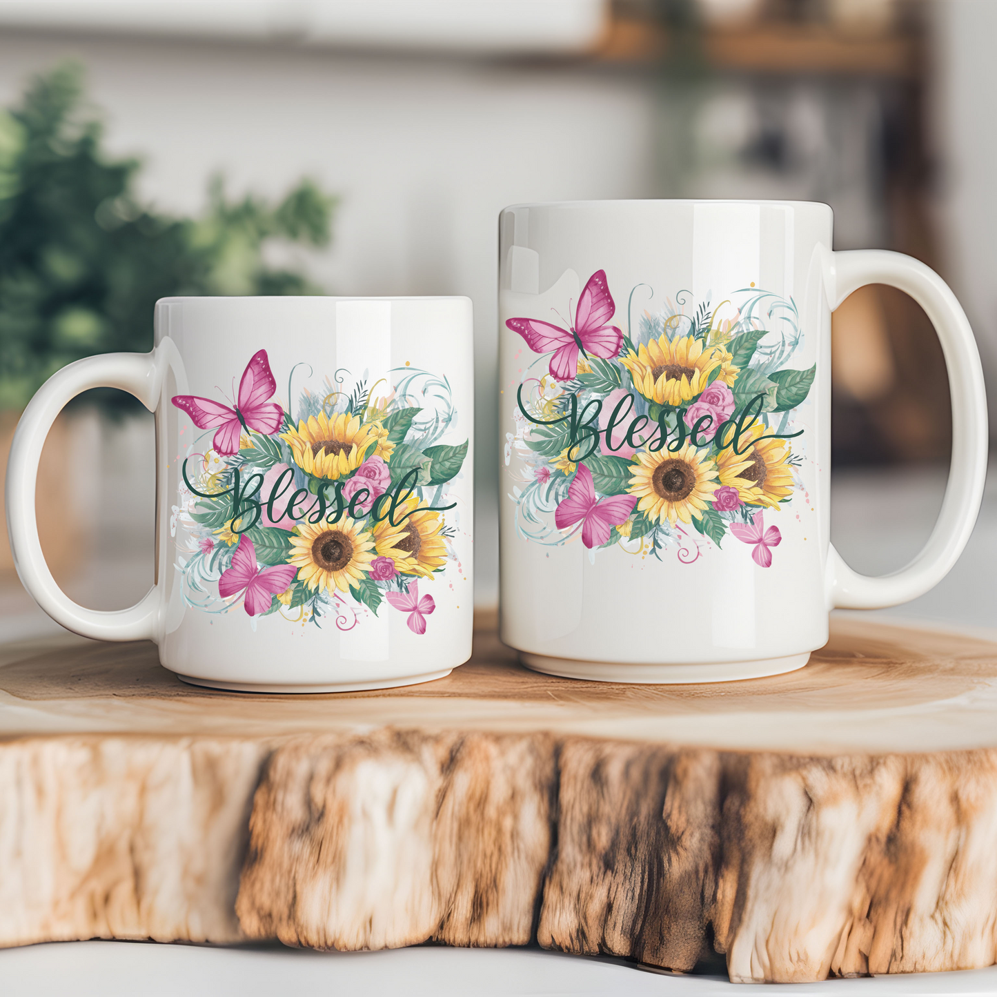 BLESSED CERAMIC MUG (11oz, 15oz)