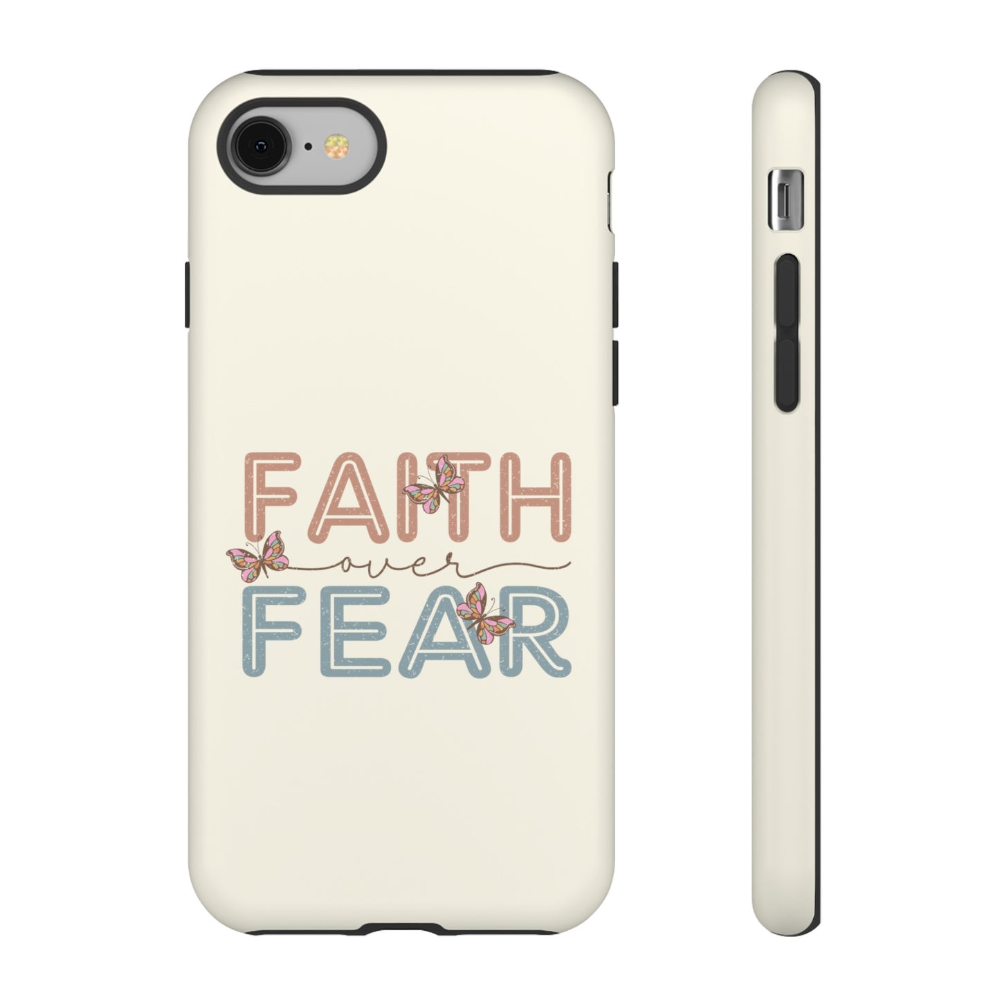 FAITH OVER FEAR PHONE CASE