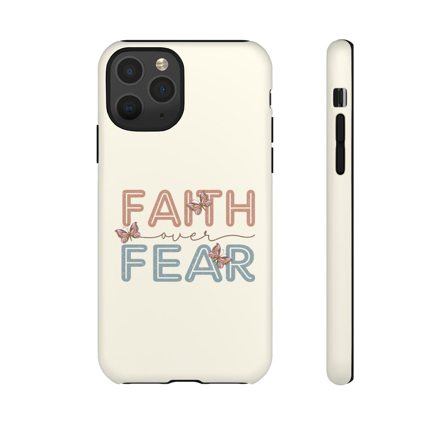 FAITH OVER FEAR PHONE CASE